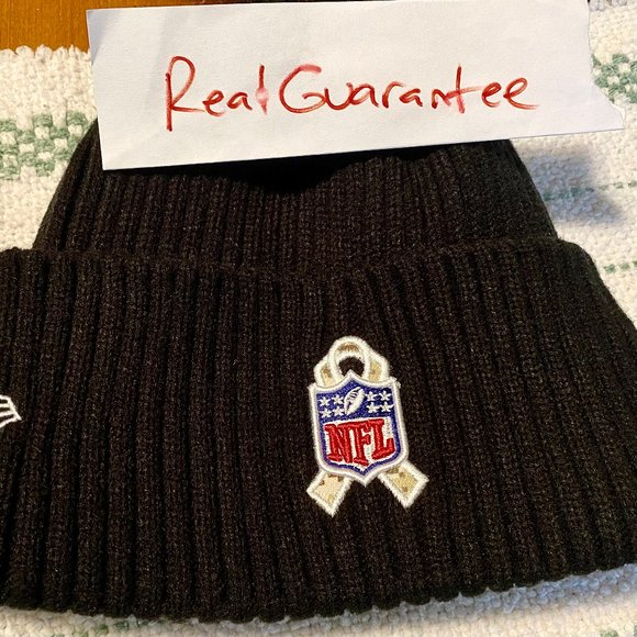 Nwt Authentic New Era New England Patriots Salute To Service Sport Knit Hat Cap - Picture 4 of 4